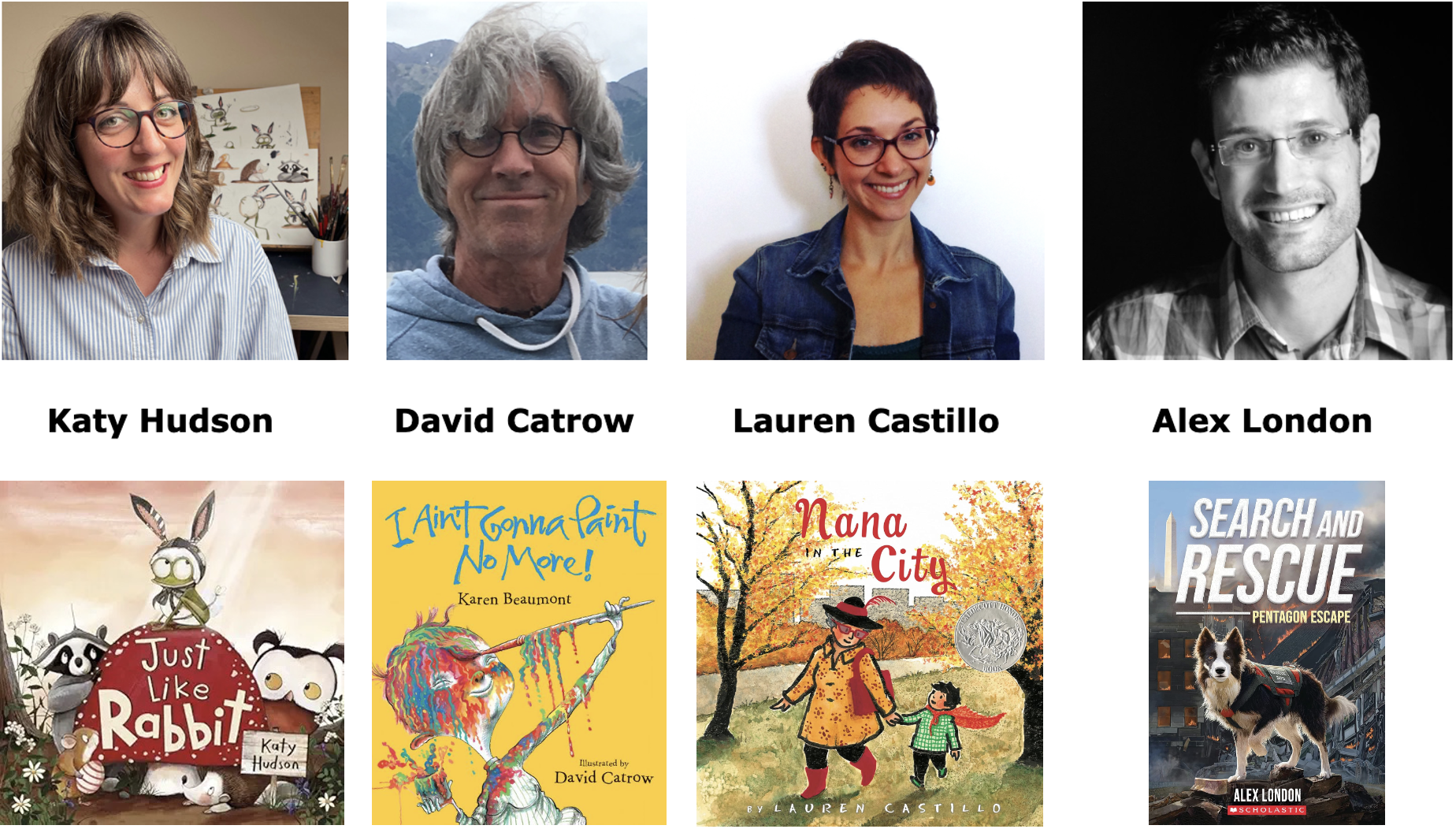 Featured Authors and Books